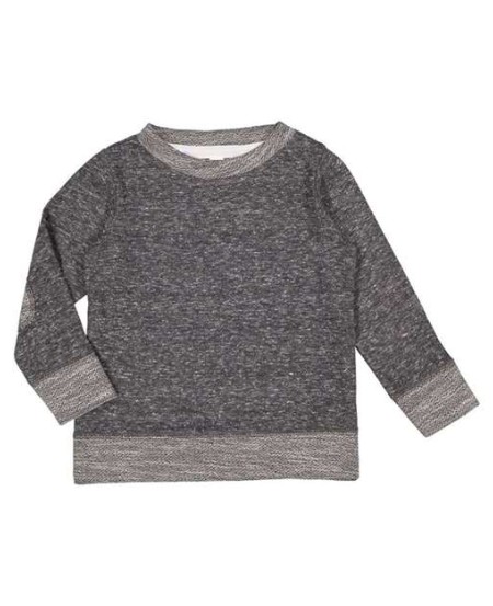 3379 Toddler Harborside Mélange French Terry Crew