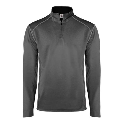 4438 Men's Money Mesh Quarter-Zip Pullover