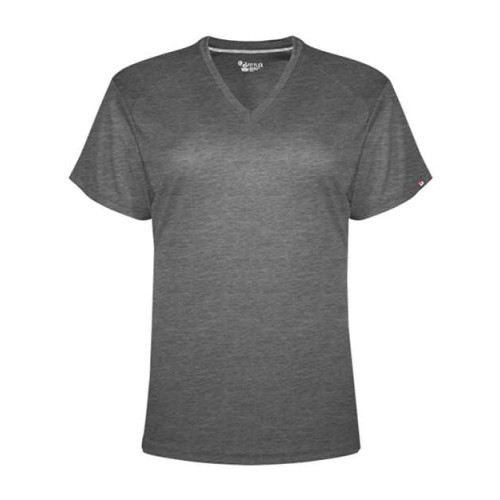 1002 Women's FitFlex Performance V-Neck T-Shirt