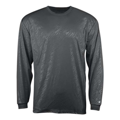 2145 Youth Line Embossed Long Sleeve T-Shirt