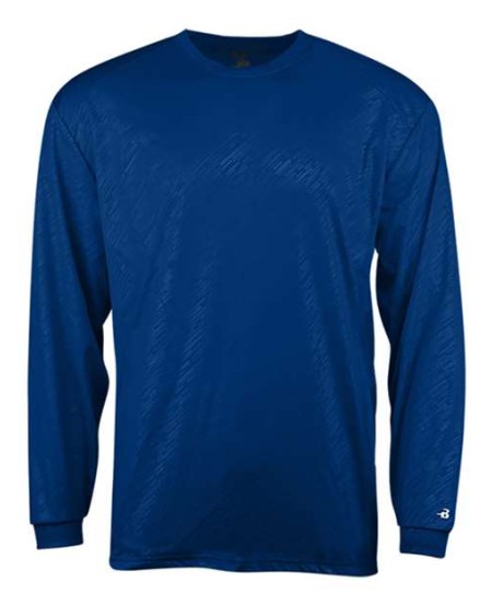 2145 Youth Line Embossed Long Sleeve T-Shirt
