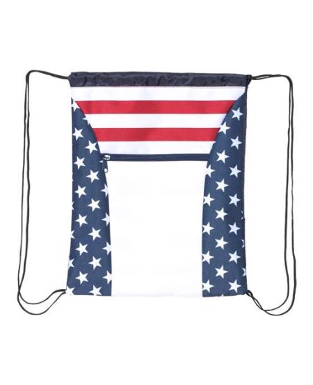 OAD5050 Americana Drawstring Bag