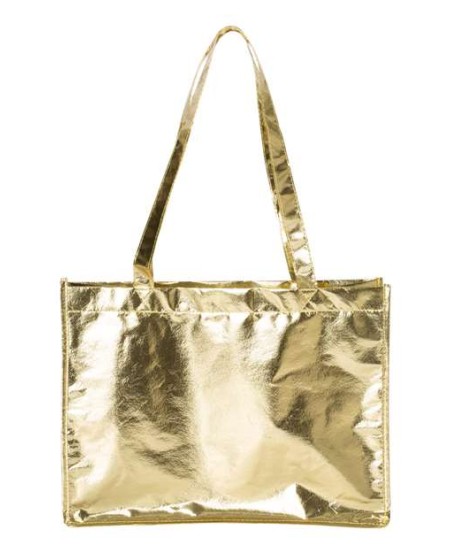 A134M Metallic Large Tote