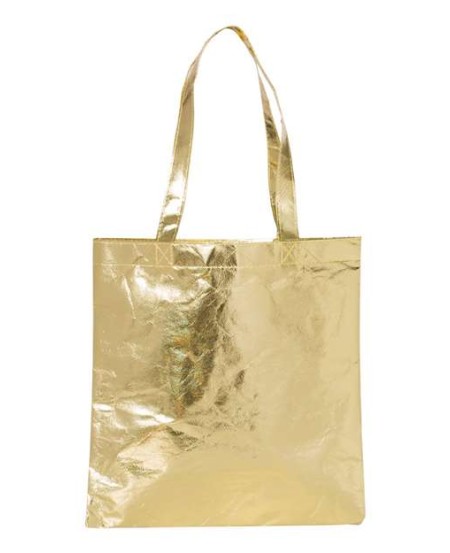 FT003M Metallic Tote