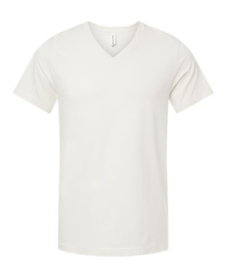 3005 Jersey V-Neck Tee