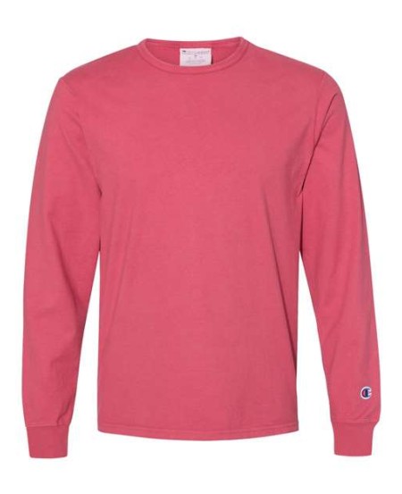 CD200 Unisex Garment-Dyed Long Sleeve T-Shirt