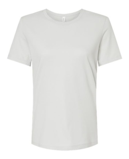 6400 Womens Relaxed Jersey Tee