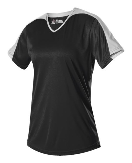 558VW Women's V-Neck Fastpitch Jersey