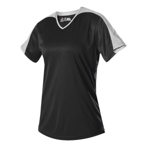 558VW Women's V-Neck Fastpitch Jersey