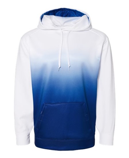 1403 Unisex Ombre Hooded Sweatshirt