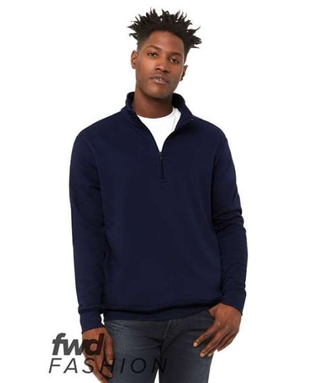3740 FWD Fashion Quarter-Zip Pullover Fleece