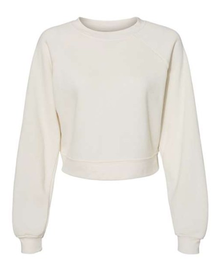 7505 Women's Raglan Pullover Fleece