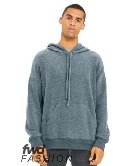 3329 FWD Fashion Sueded Fleece Hoodie