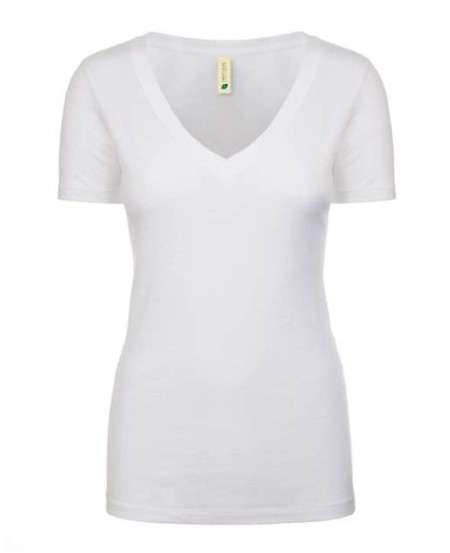 4240 Women's Eco Performance V-Neck T-Shirt