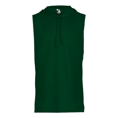 2108 Youth B-Core Sleeveless Hooded T-Shirt