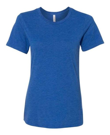 6413 Womens Relaxed Fit Triblend Tee