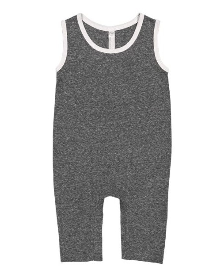 4492 Infant Harborside Mélange Tank Romper