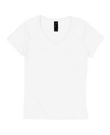 42VT Perfect-T Womens Triblend V-Neck T-Shirt