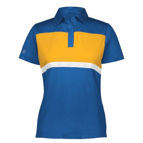 222776 Women's Prism Bold Polo