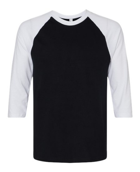 2003CVC CVC Three-Quarter Sleeve Tee