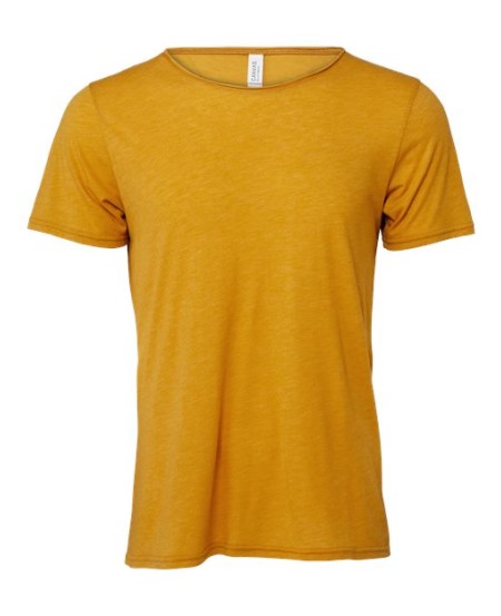 3414 FWD Fashion Triblend Raw Neck Tee