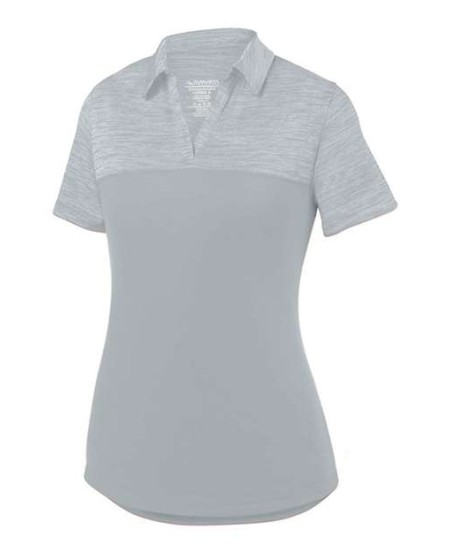 5413 Women's Shadow Tonal Heather Polo