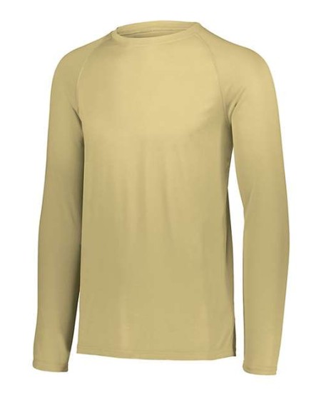 2796 Youth Attain Wicking Long Sleeve Shirt
