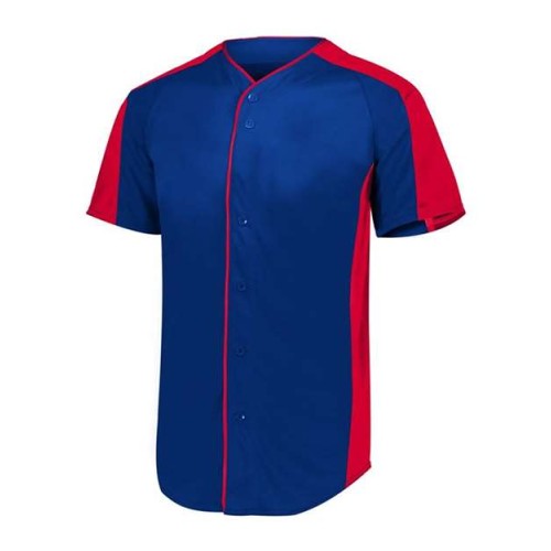 1656 Youth Full Button Baseball Jersey