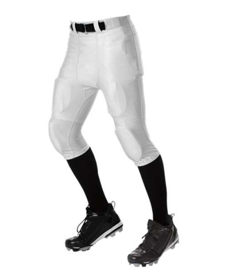 675NF Men's No Fly Football Pants with Slotted Waist