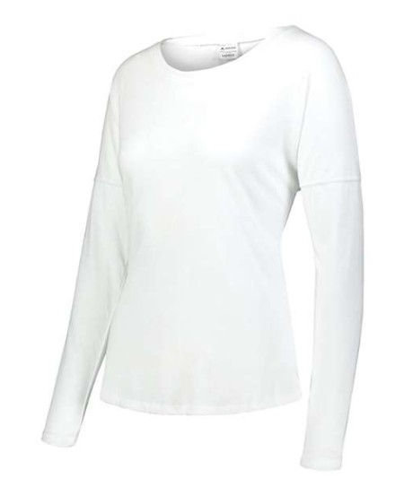 3077 Women's Lux Triblend Long Sleeve T-Shirt
