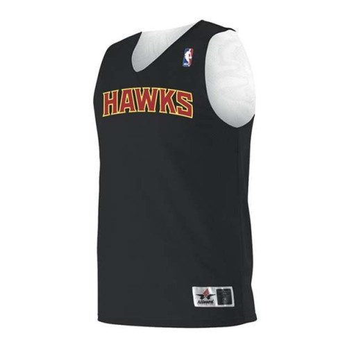 A115LY Youth NBA Logo'd Reversible Jersey