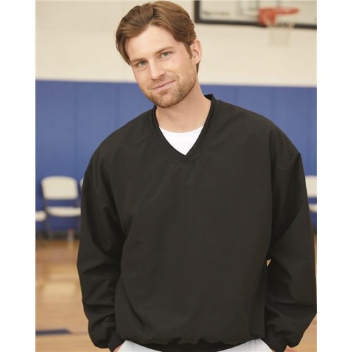 7618 Unisex Microfiber Windshirt