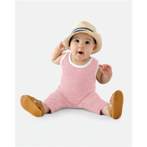 4492 Infant Harborside Mélange Tank Romper