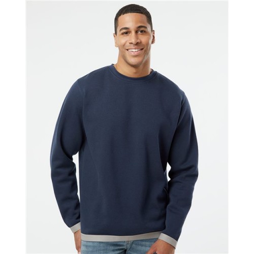 6789 The Statement Fleece Crewneck Sweatshirt