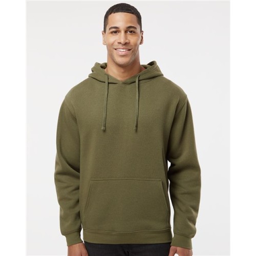 6926 Elevated Fleece Basic Hoodie
