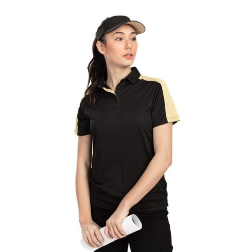 5029 Women's Two-Tone Vital Polo
