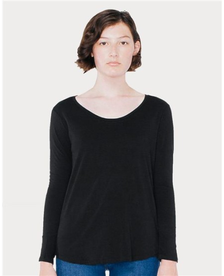 RSA6304 Women's Ultra Wash Long Sleeve Tee
