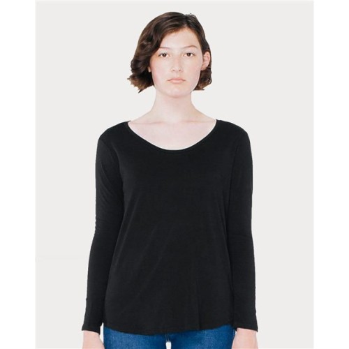 RSA6304 Women's Ultra Wash Long Sleeve Tee