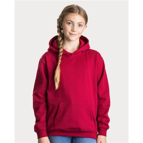 JHY001 Youth Hooded Sweatshirt