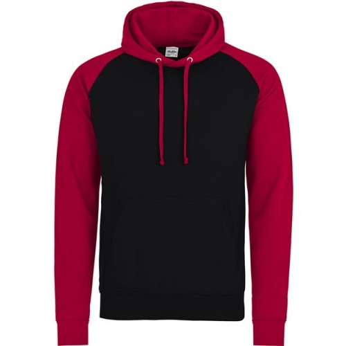 JHA009 Baseball Hooded Sweatshirt
