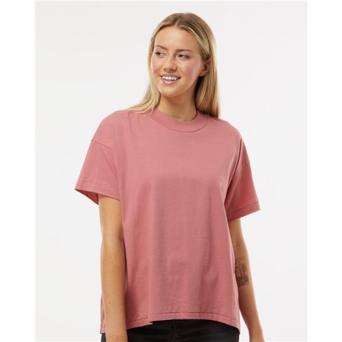 3519 Women's Hi-Lo Tee