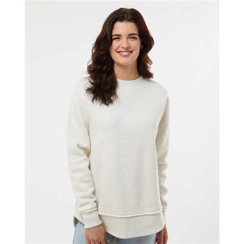 3525 Women's Weekend Fleece Crewneck Sweatshirt