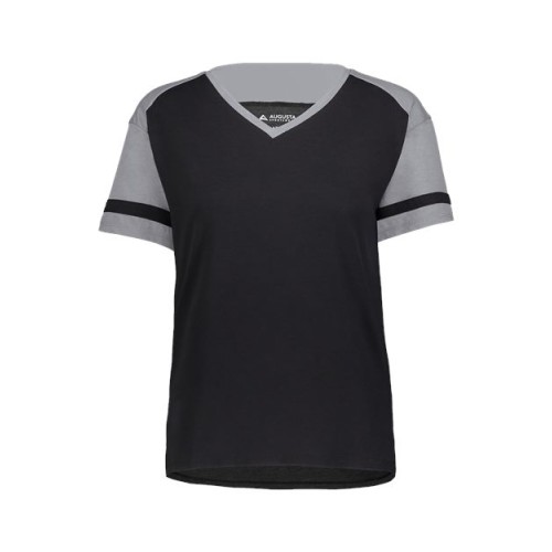 2914 Women's Triblend Fanatic 20 V-Neck T-Shirt