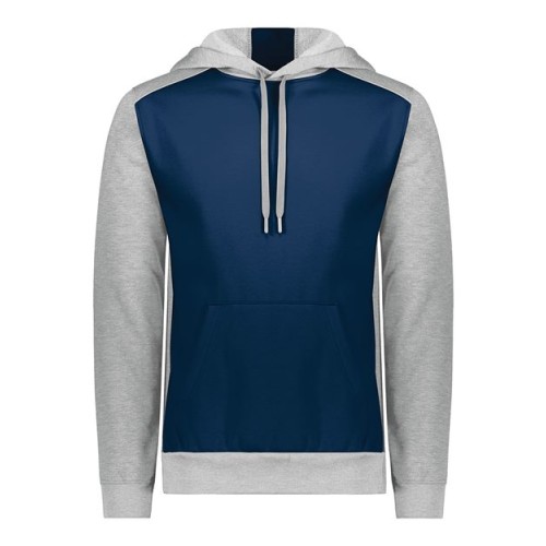 6865 Eco Revive Three-Season Triblend Fleece Hooded Sweatshirt