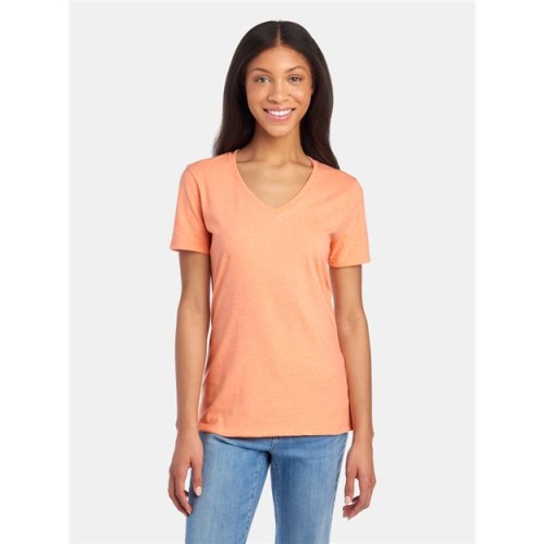 560WVR Women's Premium Blend V-Neck