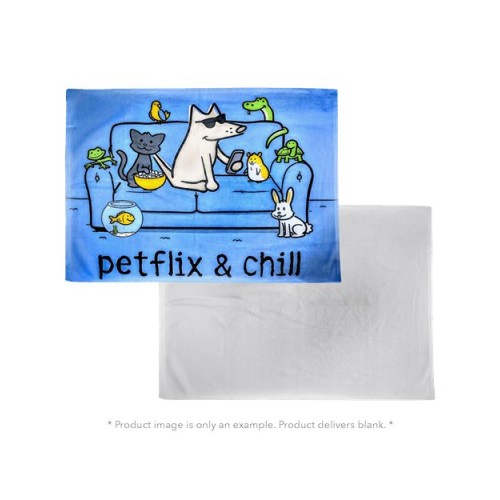 PSB3040F Sublimation Fleece Baby Blanket