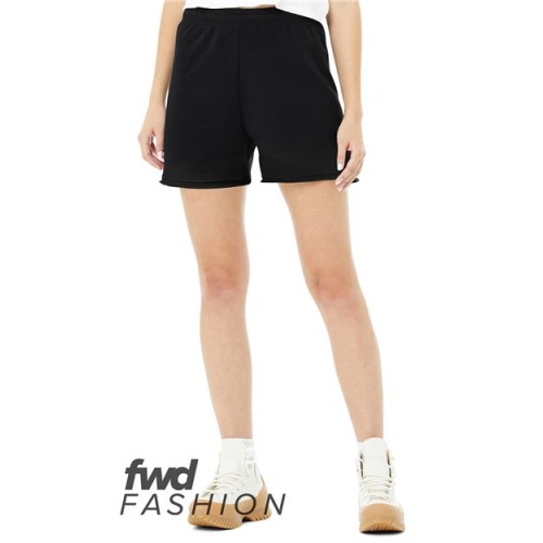 3797 FWD Fashion Women's Cutoff Fleece Shorts