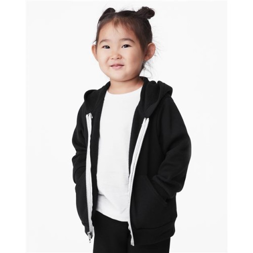 3739T Toddler Sponge Fleece Full-Zip Hoodie