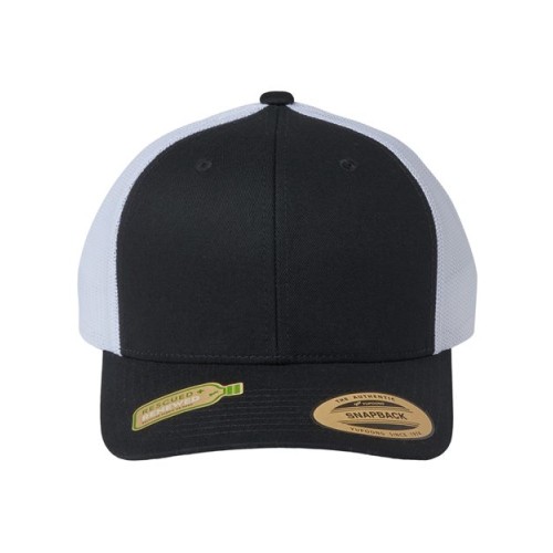 6606R Sustainable Retro Trucker Cap