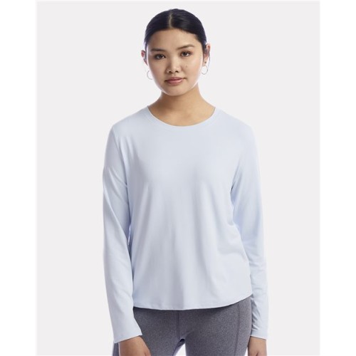 CHP140 Women's Sport Soft Touch Long Sleeve T-Shirt